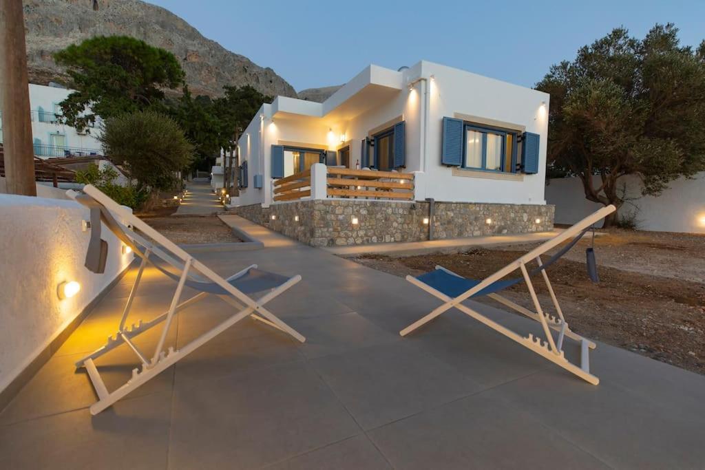 Villa Maria - Seashore Serenity Villa At Myrties Beach Kalymnos Extérieur photo