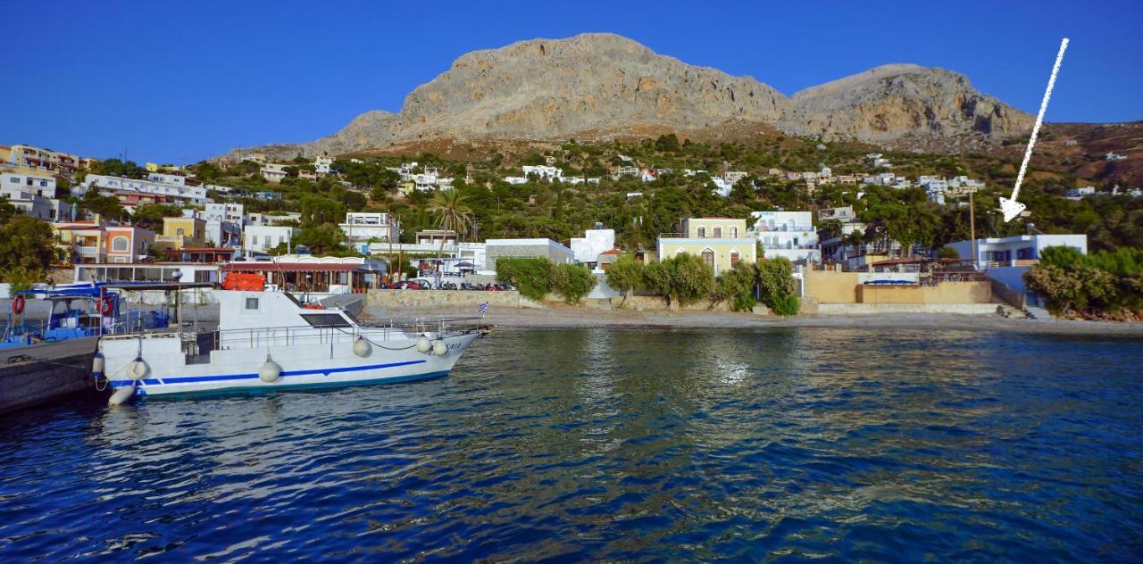 Villa Maria - Seashore Serenity Villa At Myrties Beach Kalymnos Extérieur photo