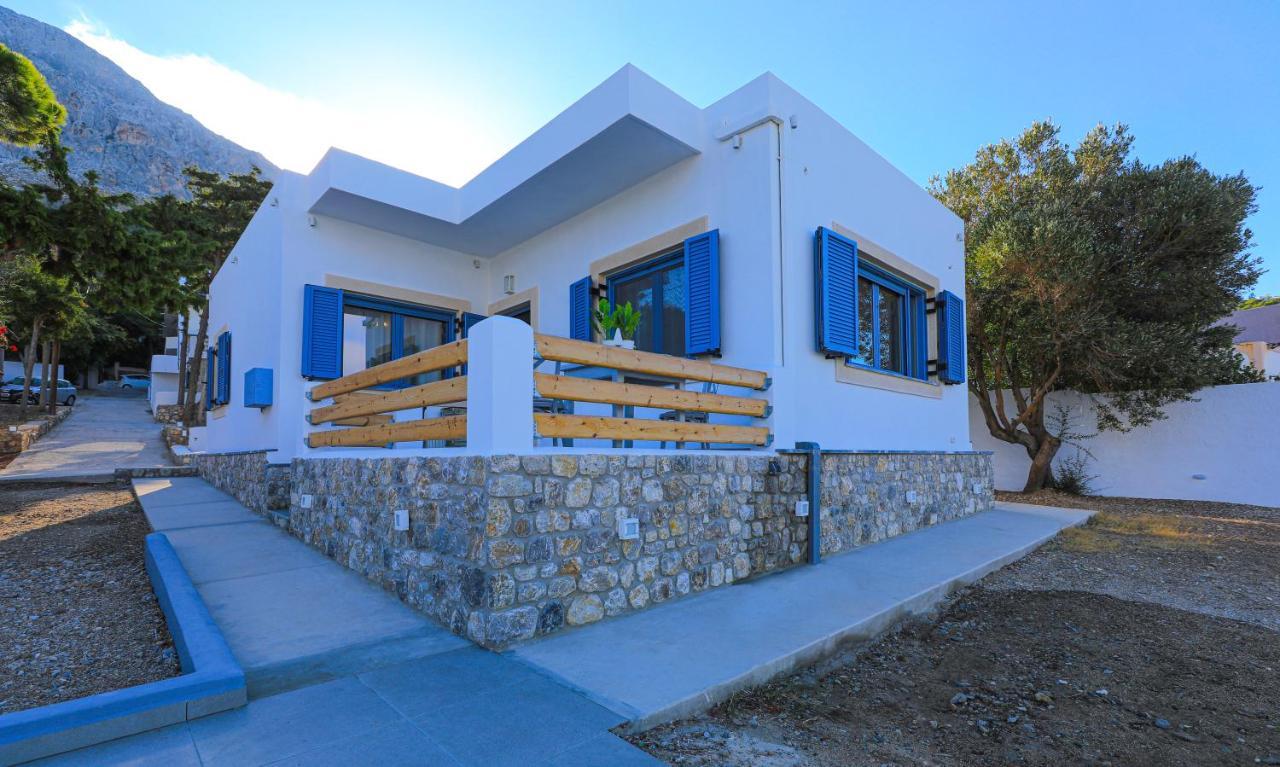 Villa Maria - Seashore Serenity Villa At Myrties Beach Kalymnos Extérieur photo