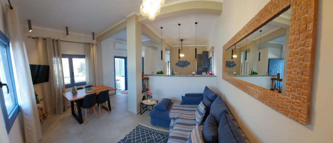 Villa Maria - Seashore Serenity Villa At Myrties Beach Kalymnos Extérieur photo