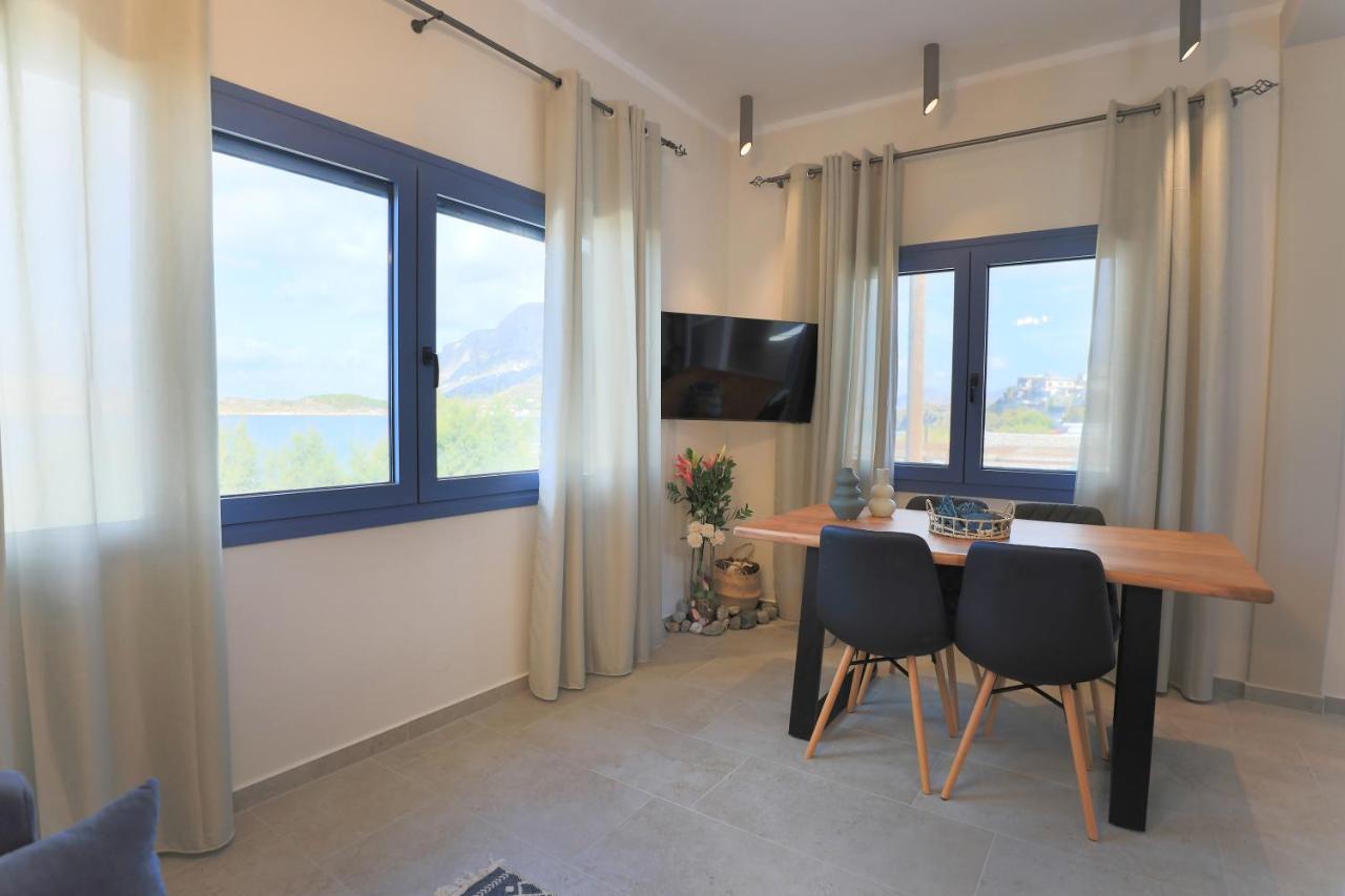 Villa Maria - Seashore Serenity Villa At Myrties Beach Kalymnos Extérieur photo
