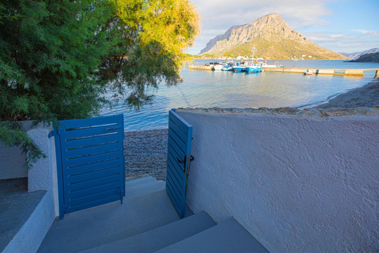 Villa Maria - Seashore Serenity Villa At Myrties Beach Kalymnos Extérieur photo