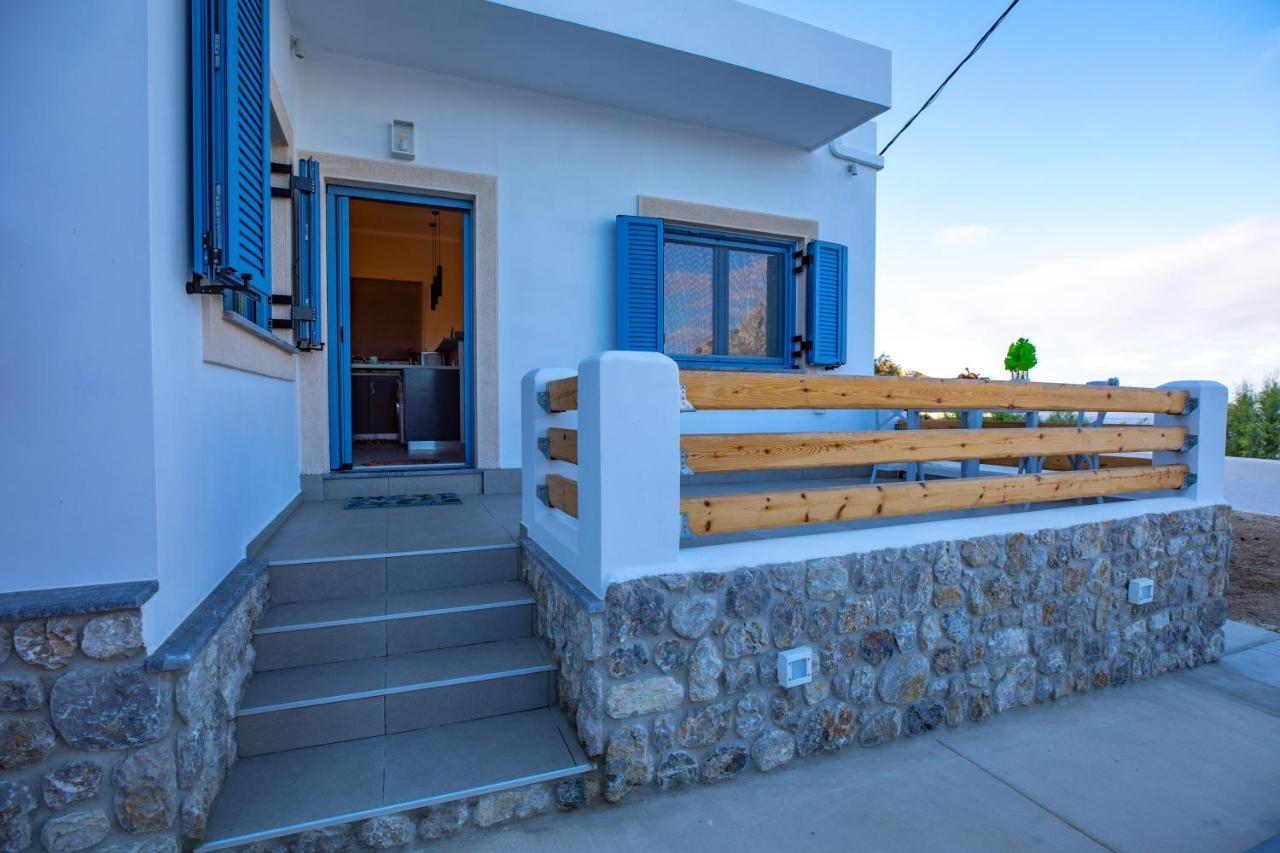 Villa Maria - Seashore Serenity Villa At Myrties Beach Kalymnos Extérieur photo