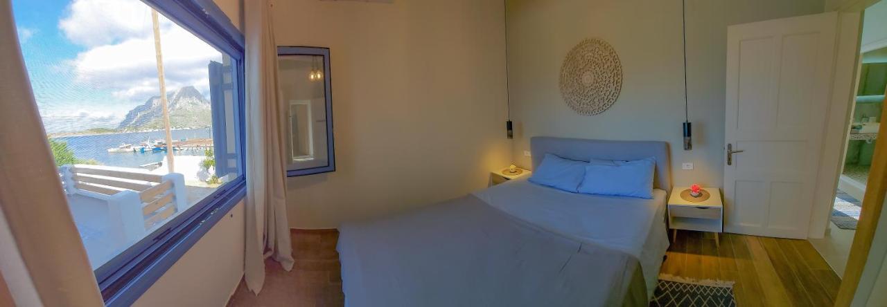 Villa Maria - Seashore Serenity Villa At Myrties Beach Kalymnos Extérieur photo