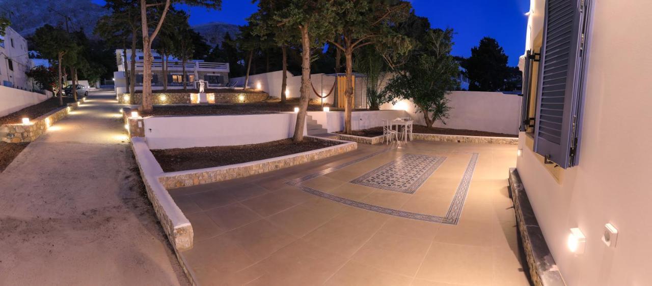 Villa Maria - Seashore Serenity Villa At Myrties Beach Kalymnos Extérieur photo