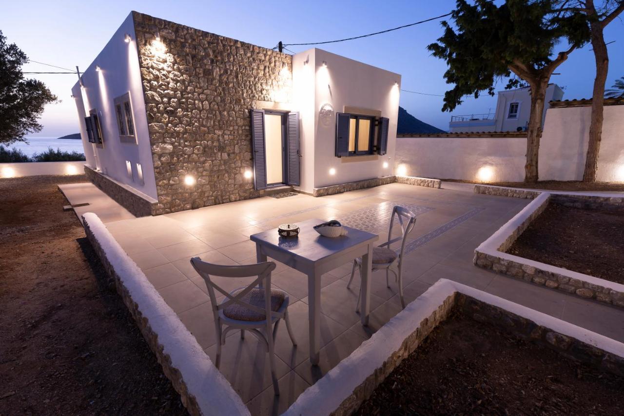 Villa Maria - Seashore Serenity Villa At Myrties Beach Kalymnos Extérieur photo