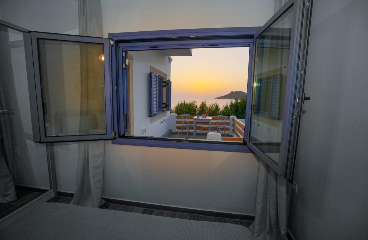 Villa Maria - Seashore Serenity Villa At Myrties Beach Kalymnos Extérieur photo
