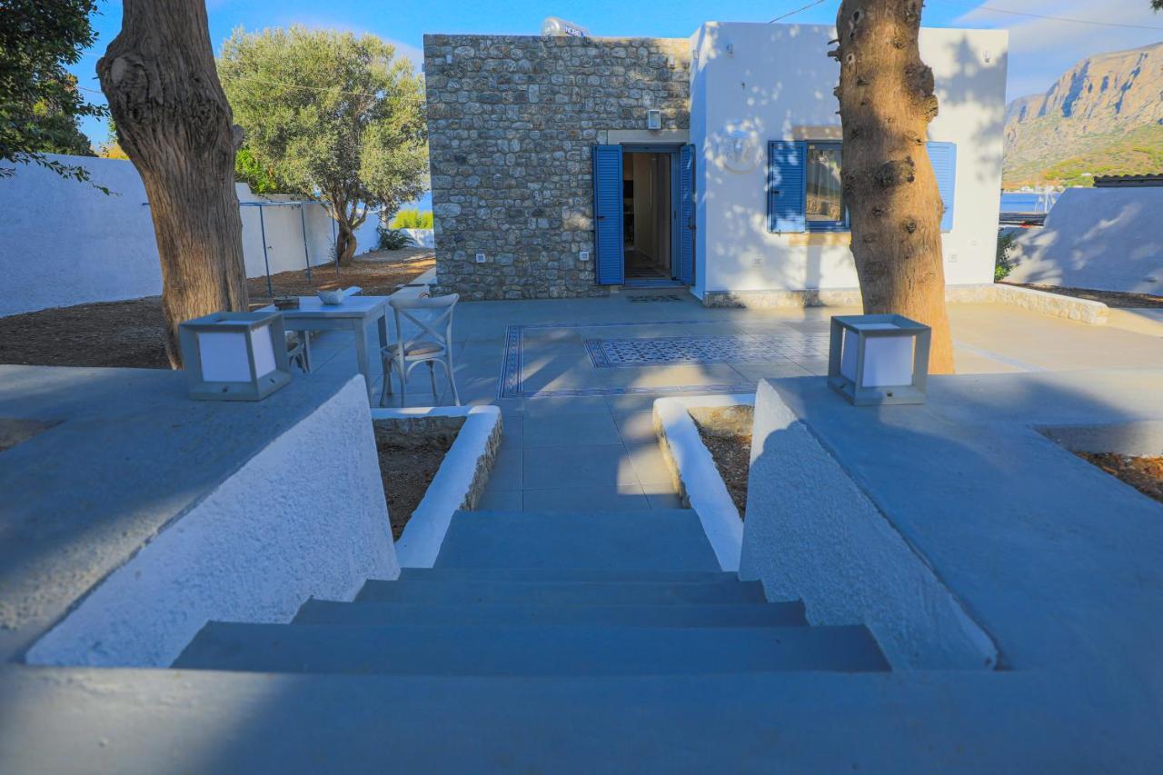 Villa Maria - Seashore Serenity Villa At Myrties Beach Kalymnos Extérieur photo