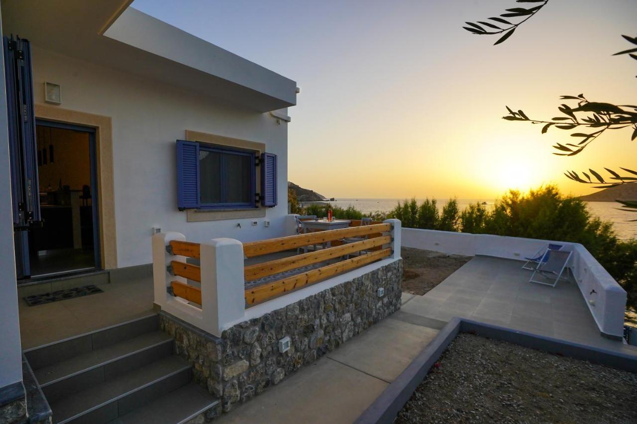Villa Maria - Seashore Serenity Villa At Myrties Beach Kalymnos Extérieur photo