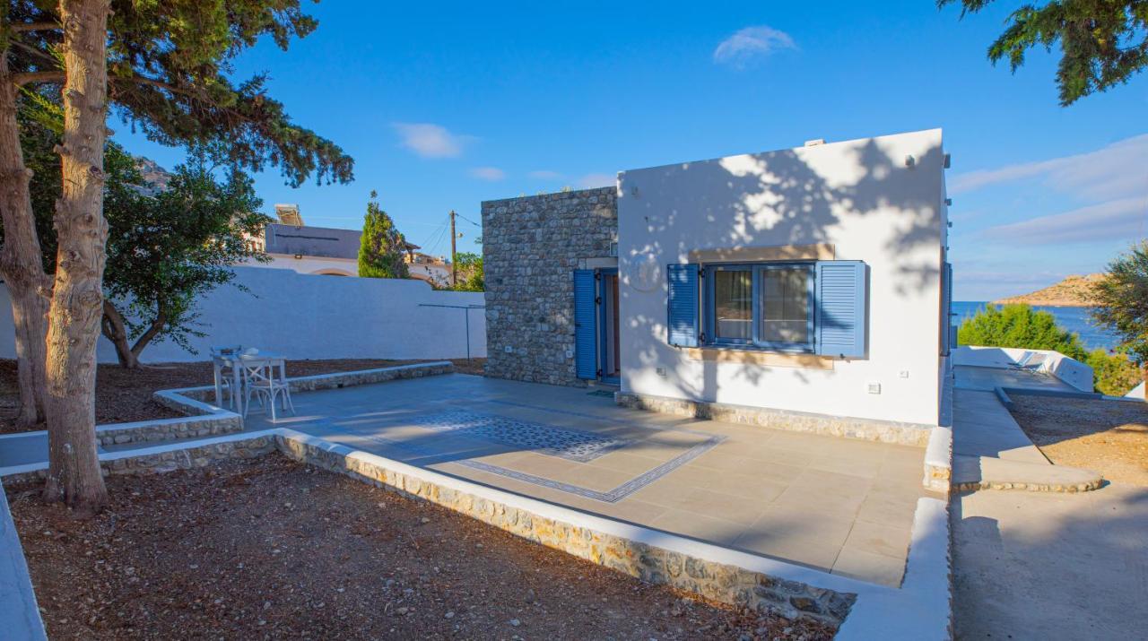 Villa Maria - Seashore Serenity Villa At Myrties Beach Kalymnos Extérieur photo