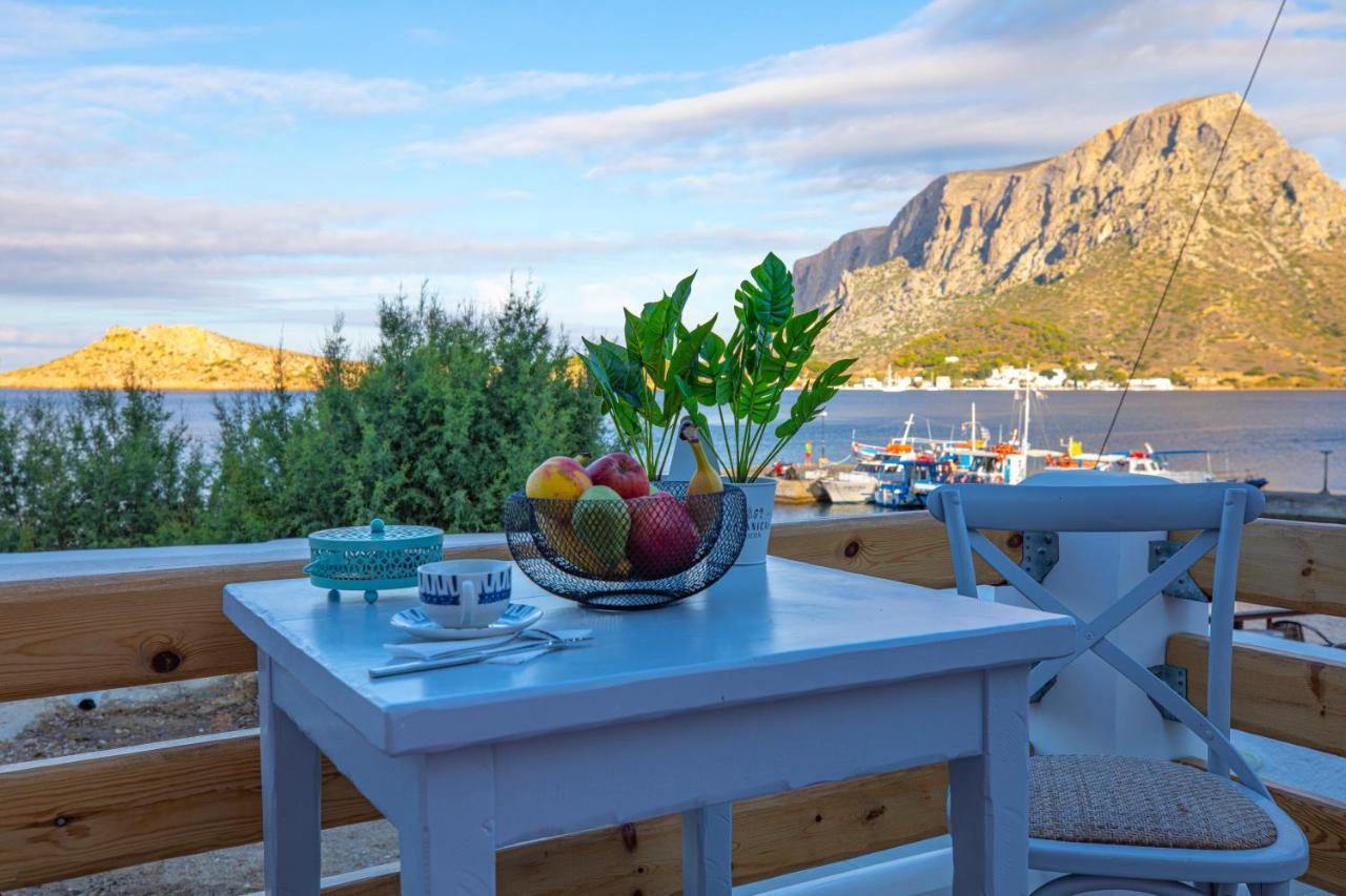 Villa Maria - Seashore Serenity Villa At Myrties Beach Kalymnos Extérieur photo